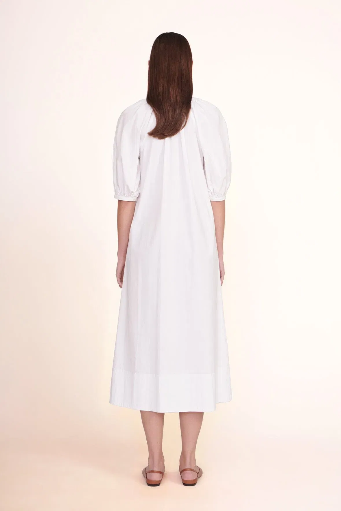 VINCENT DRESS WHITE