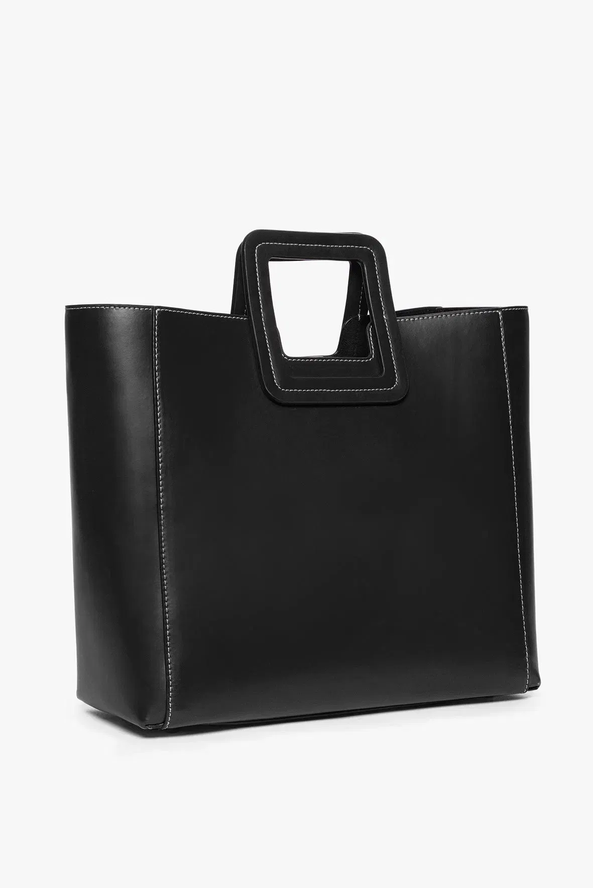 SHIRLEY LEATHER BAG BLACK