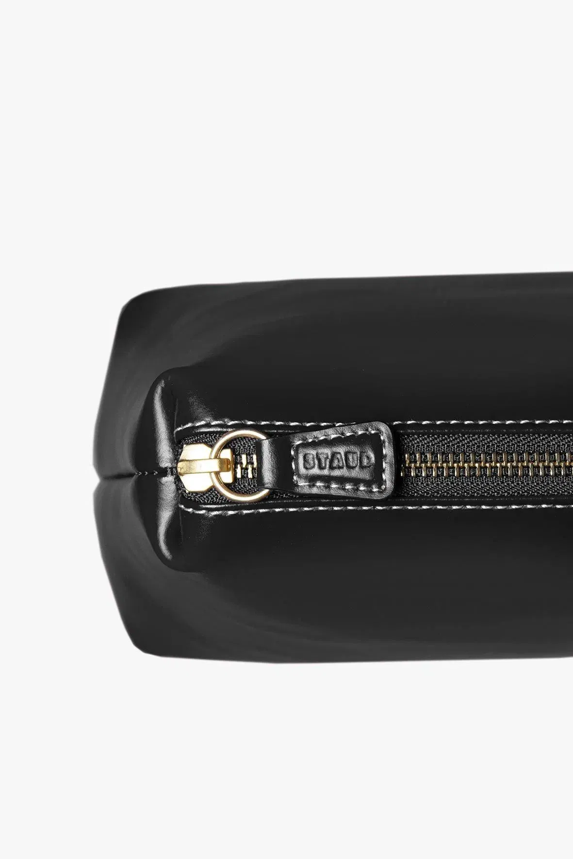 SHIRLEY LEATHER BAG BLACK