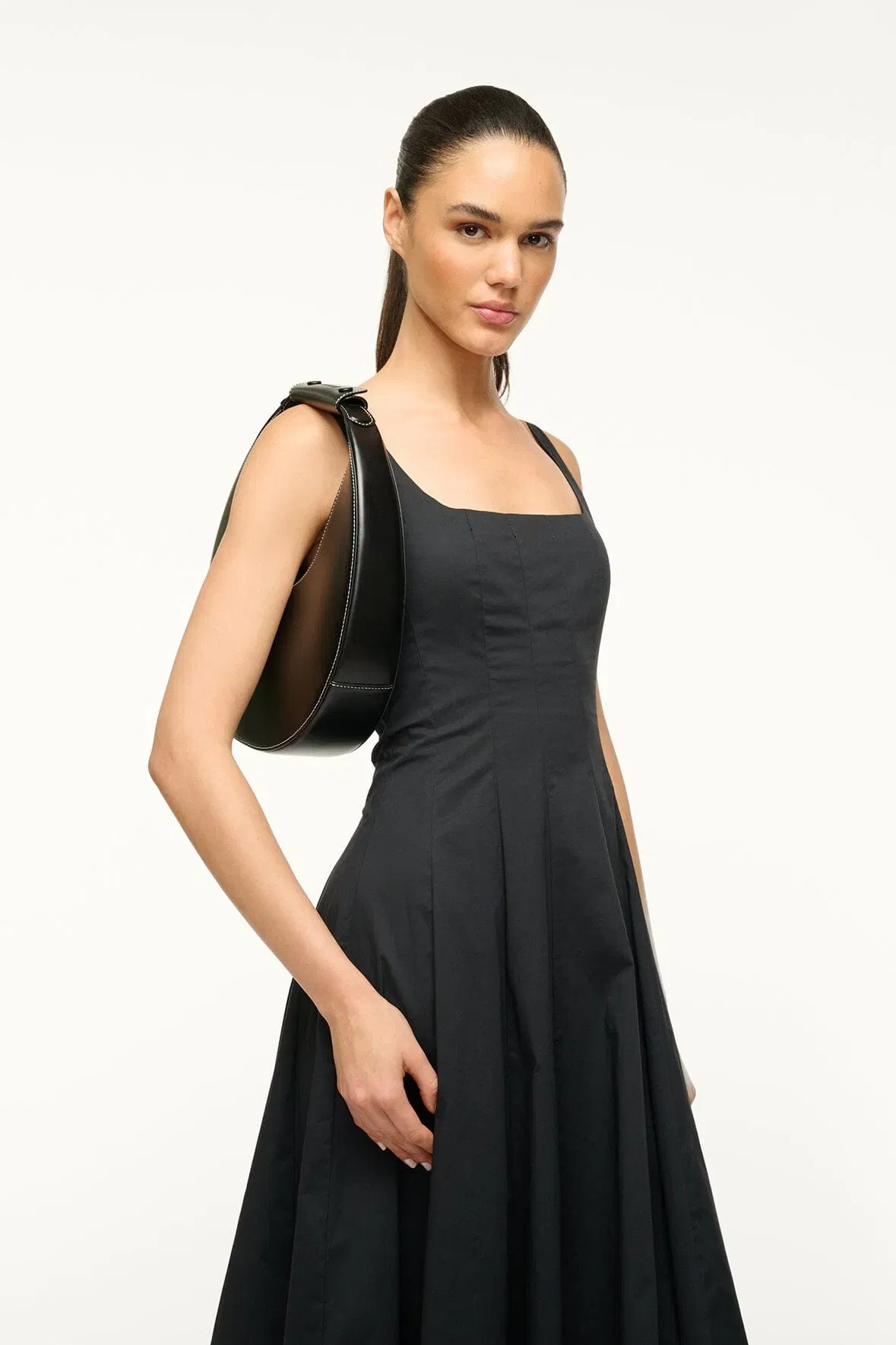 MOON BAG BLACK