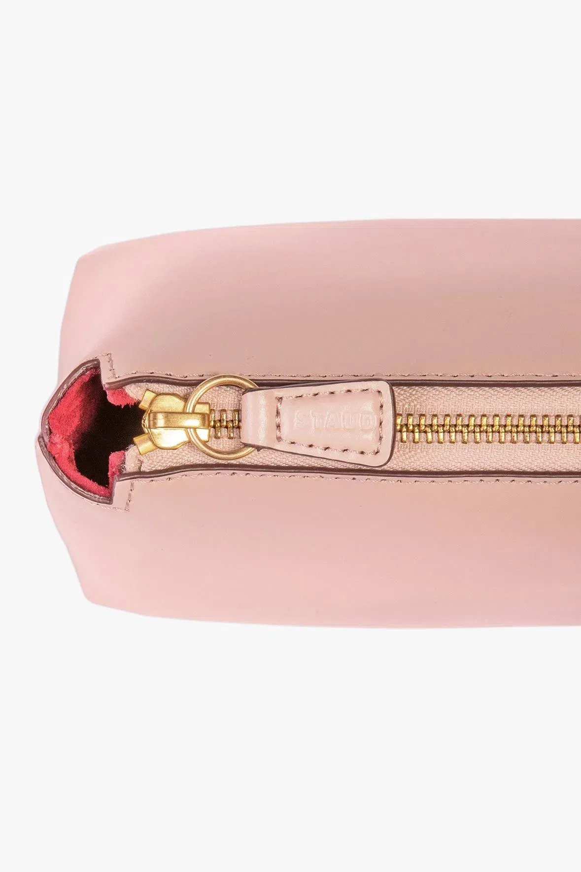 MINI SHIRLEY LEATHER BAG BLUSH