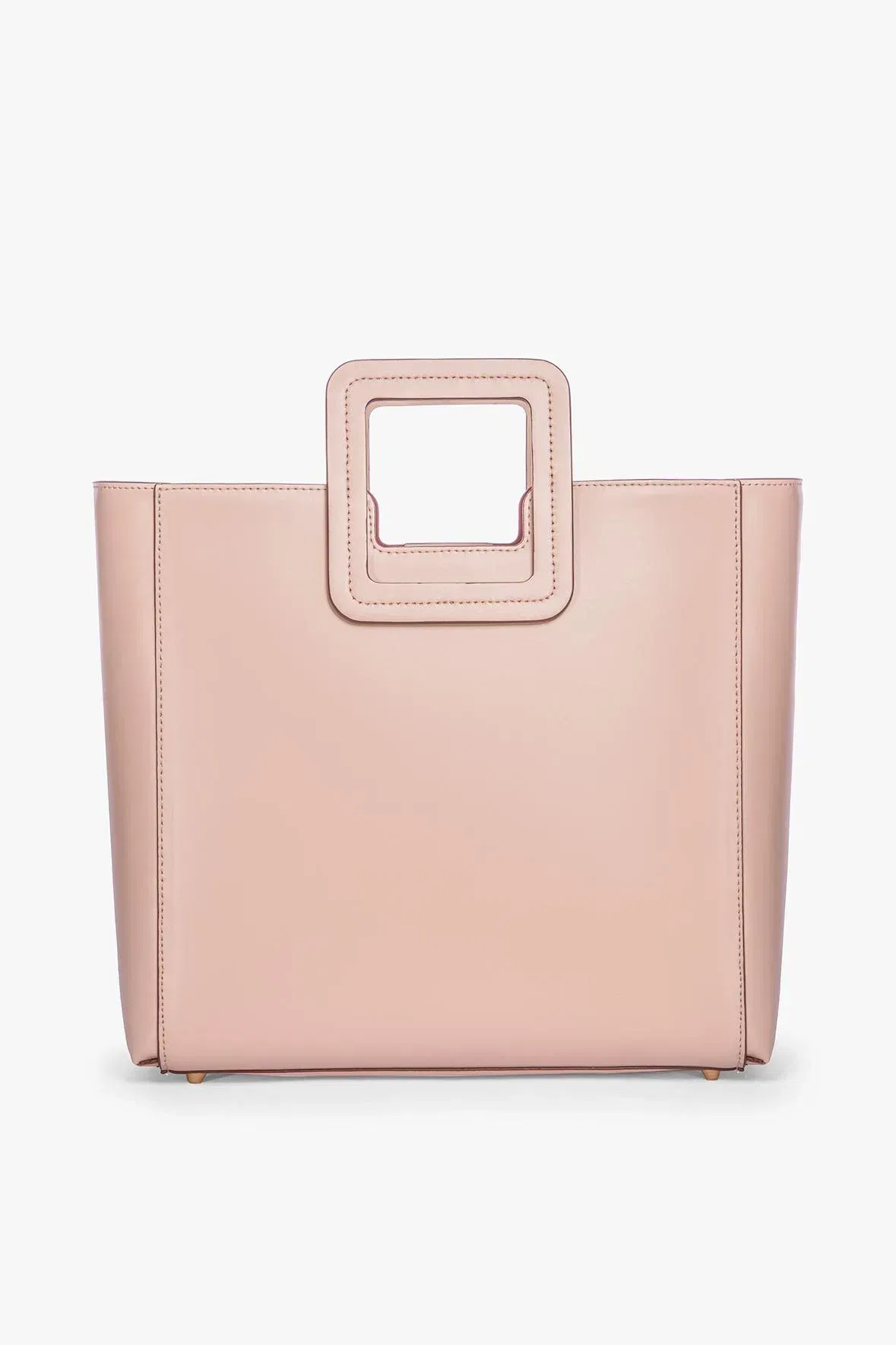 SHIRLEY LEATHER BAG BLUSH