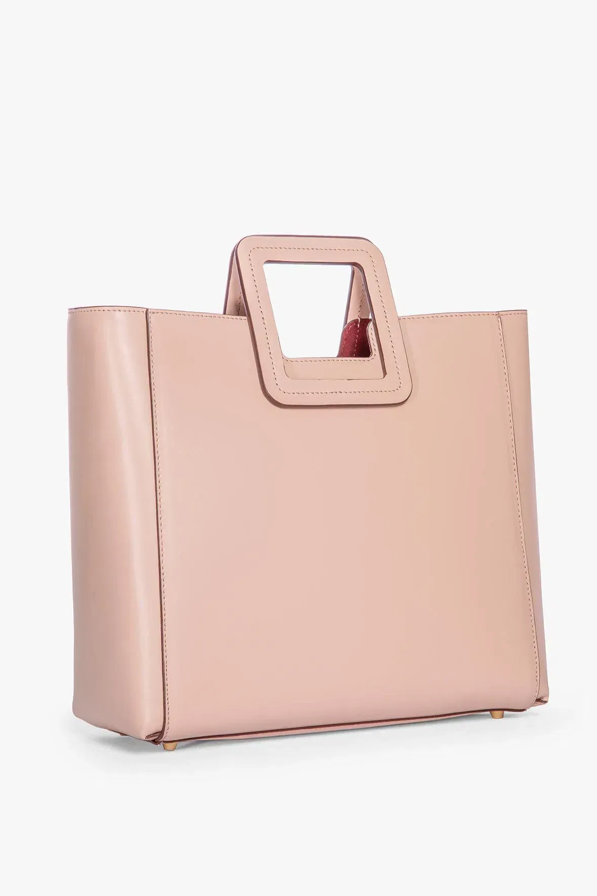 SHIRLEY LEATHER BAG BLUSH