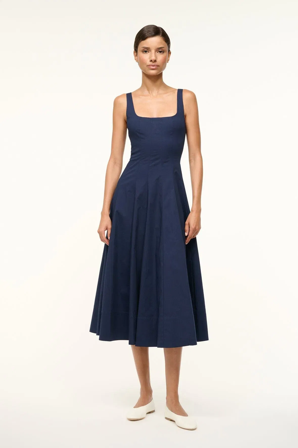 WELLS DRESS NAVY