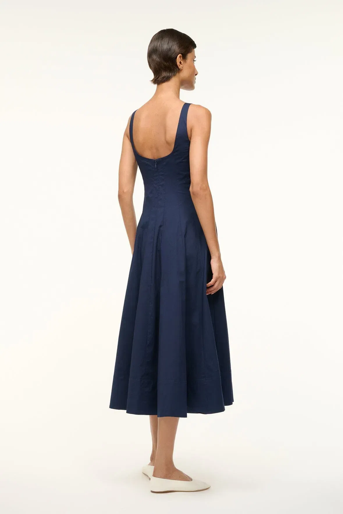 WELLS DRESS NAVY