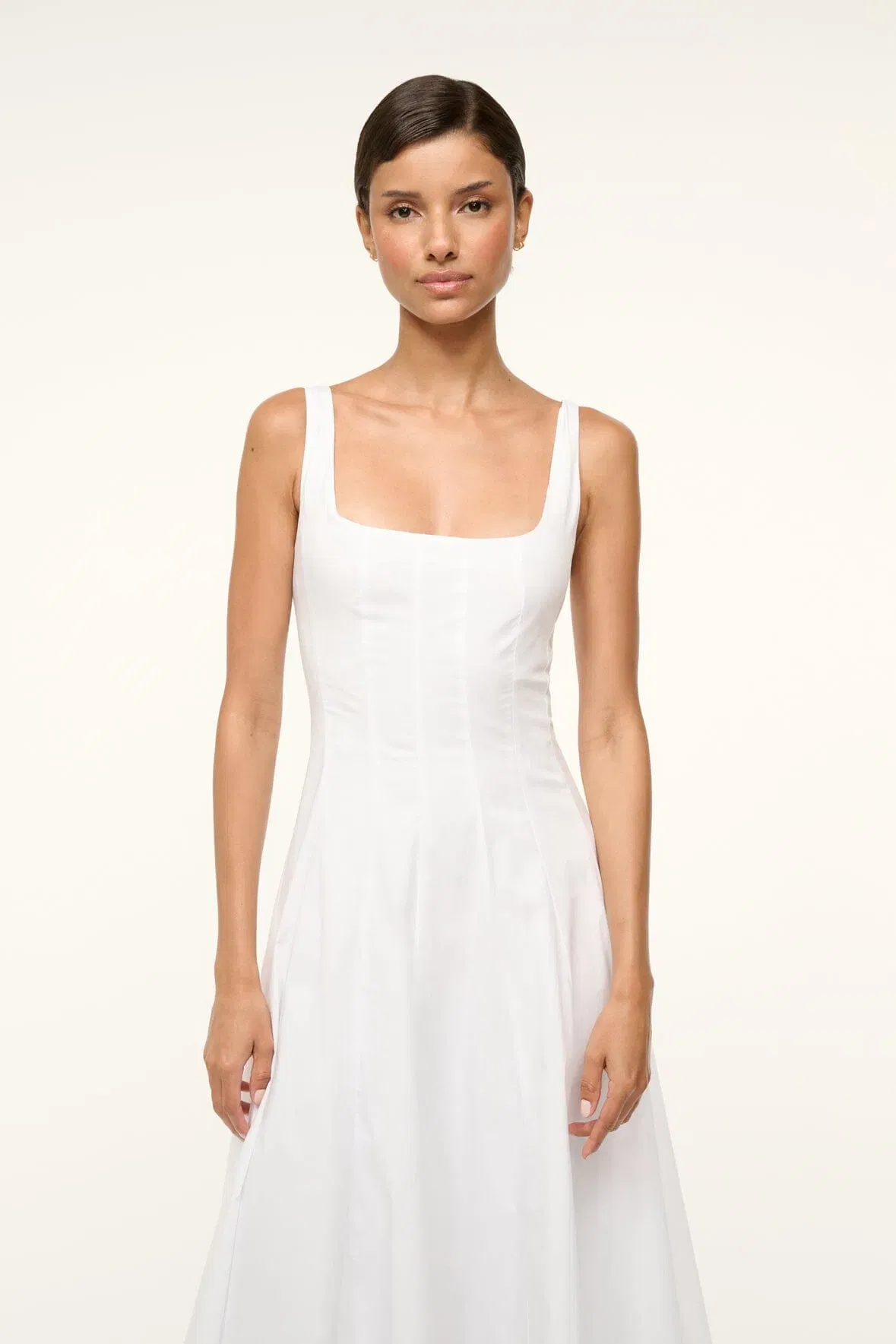 WELLS DRESS WHITE