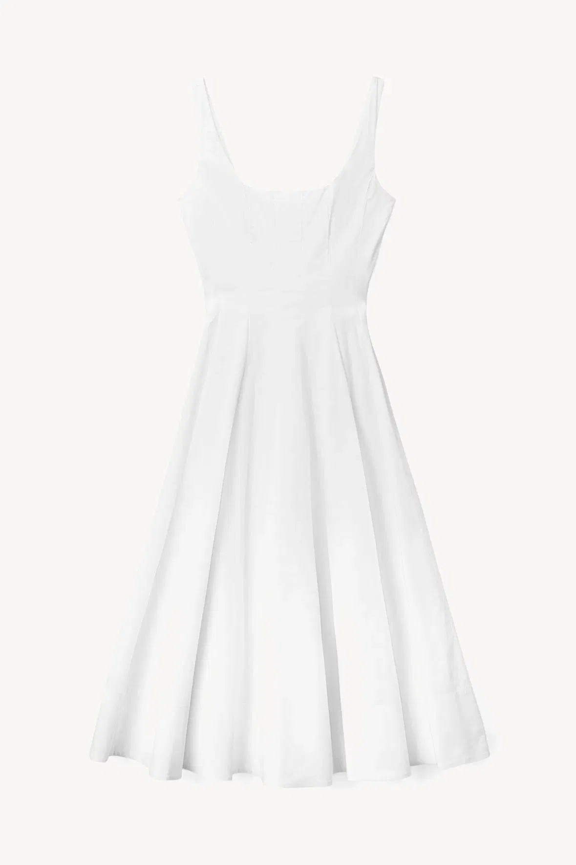 WELLS DRESS WHITE