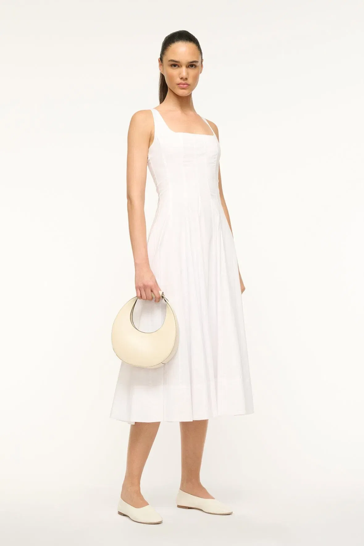 MINI MOON BAG CREAM