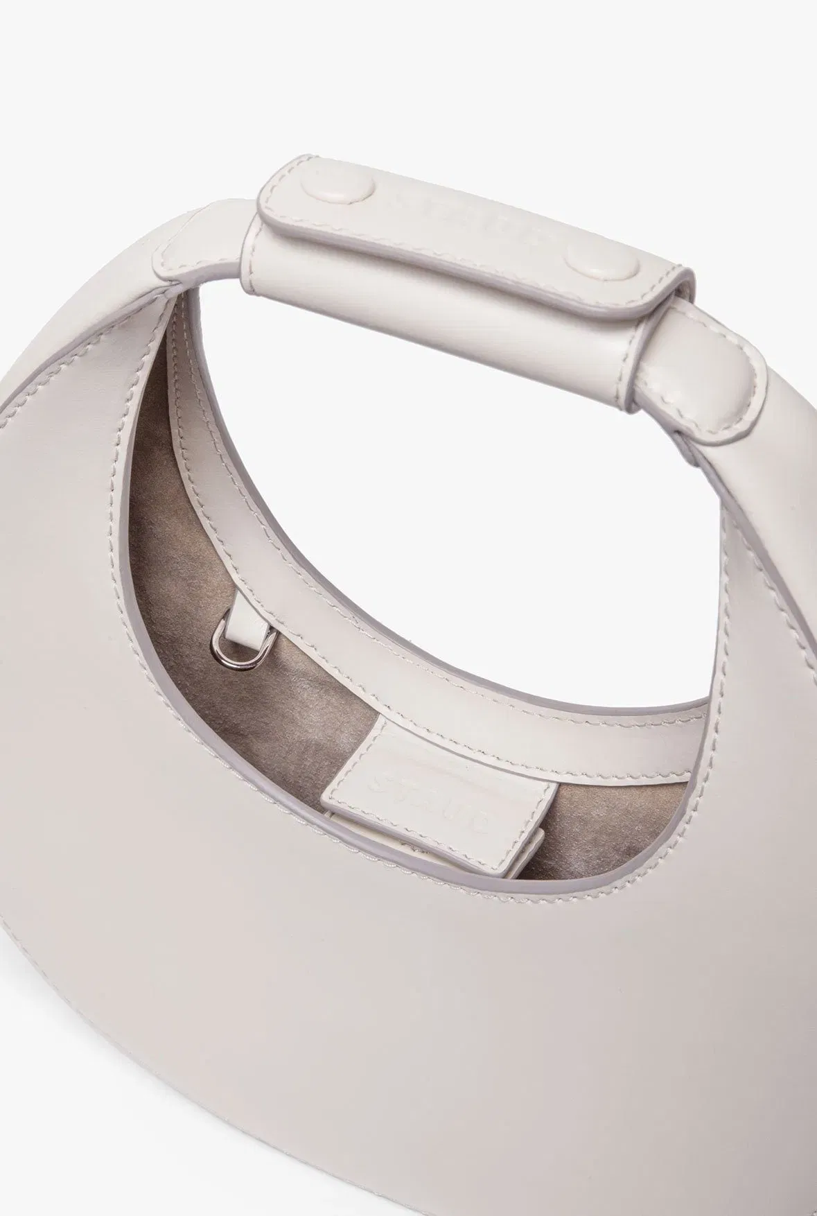 MINI MOON BAG CREAM