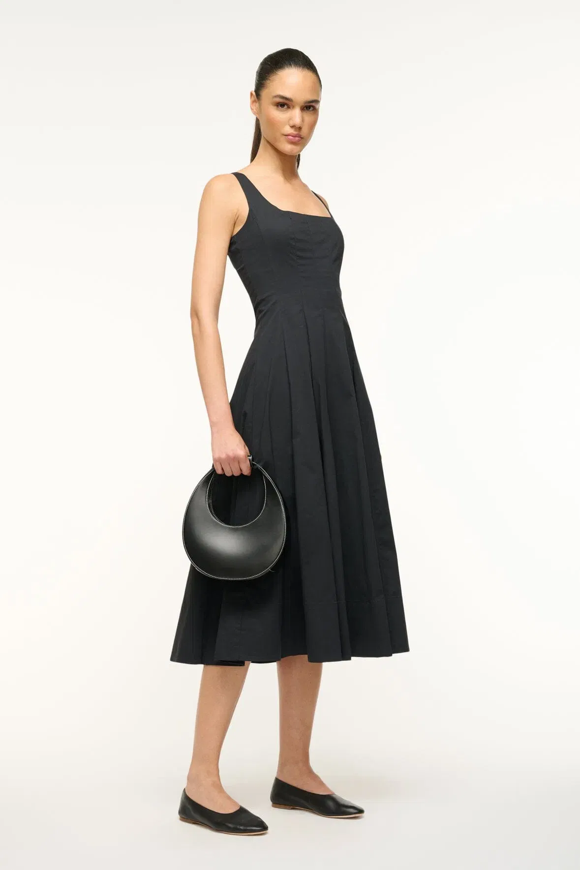 MINI MOON BAG BLACK