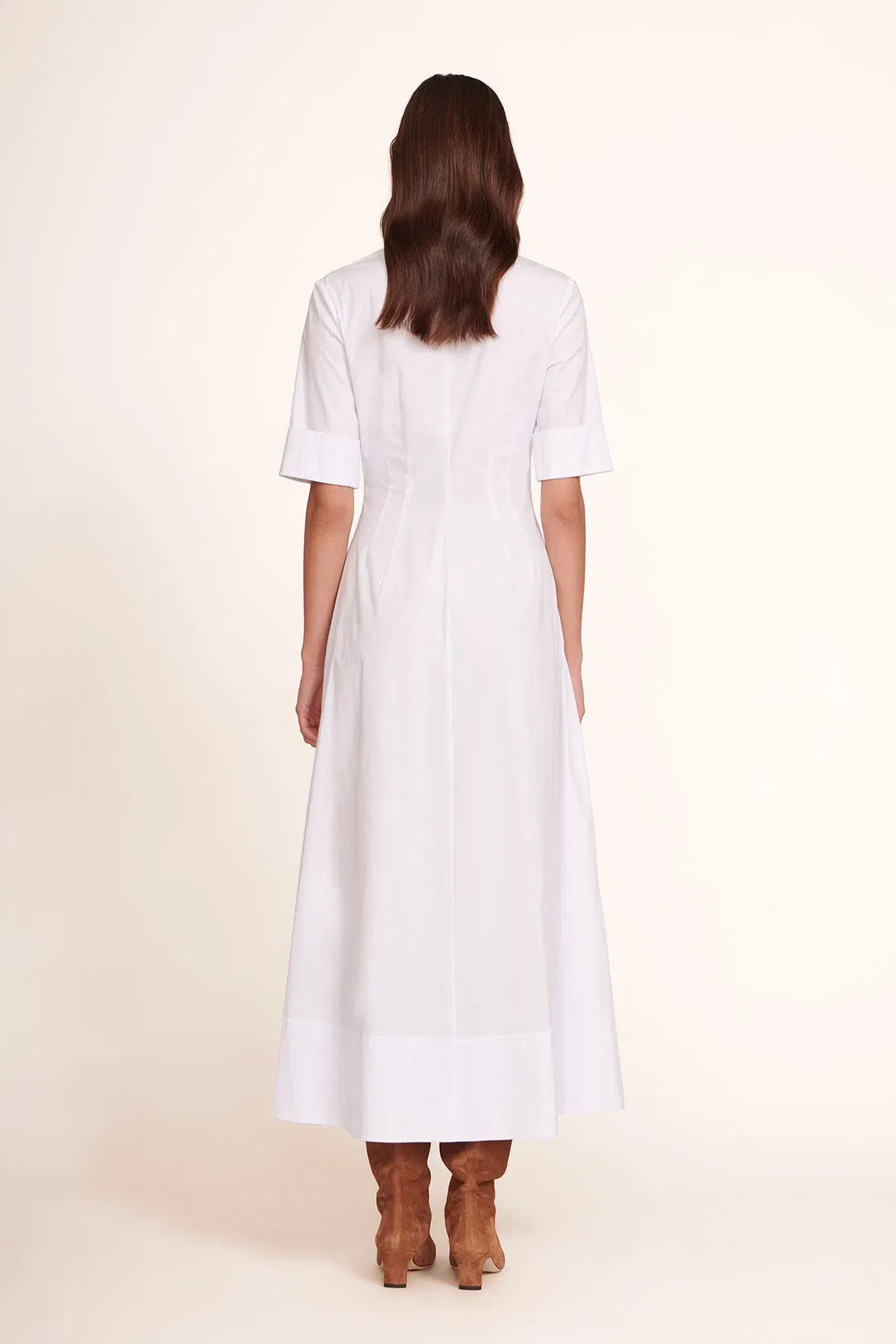 JOAN MAXI DRESS WHITE