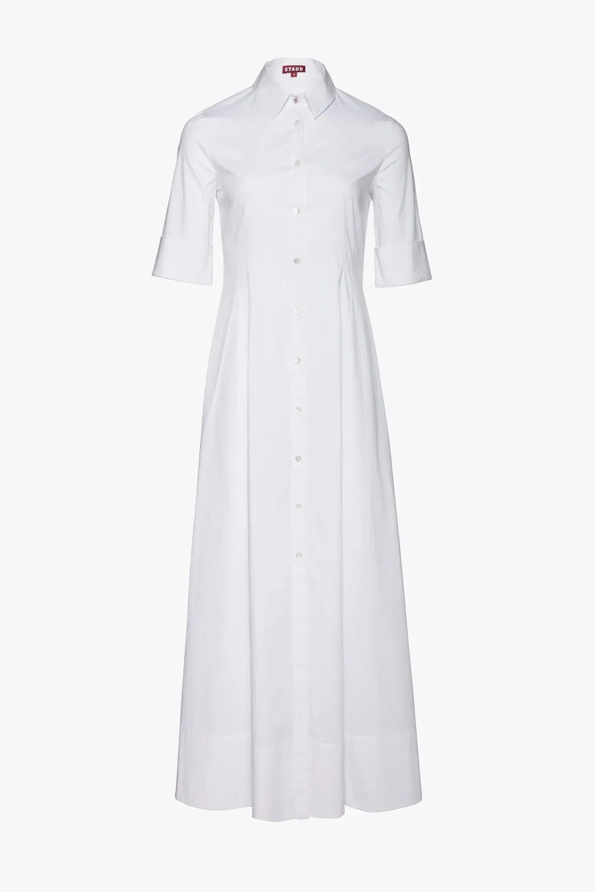 JOAN MAXI DRESS WHITE