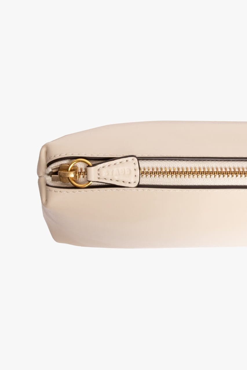 SHIRLEY LEATHER BAG CREAM