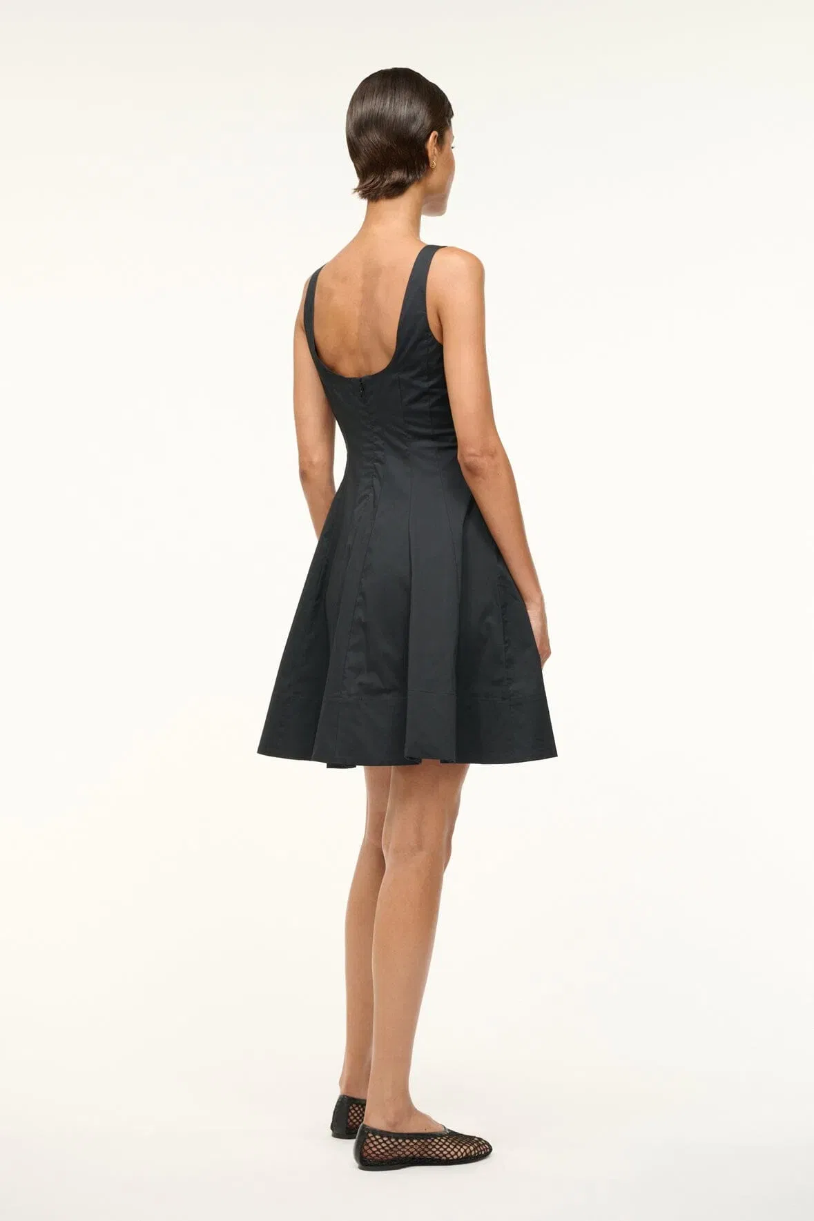 MINI WELLS DRESS BLACK