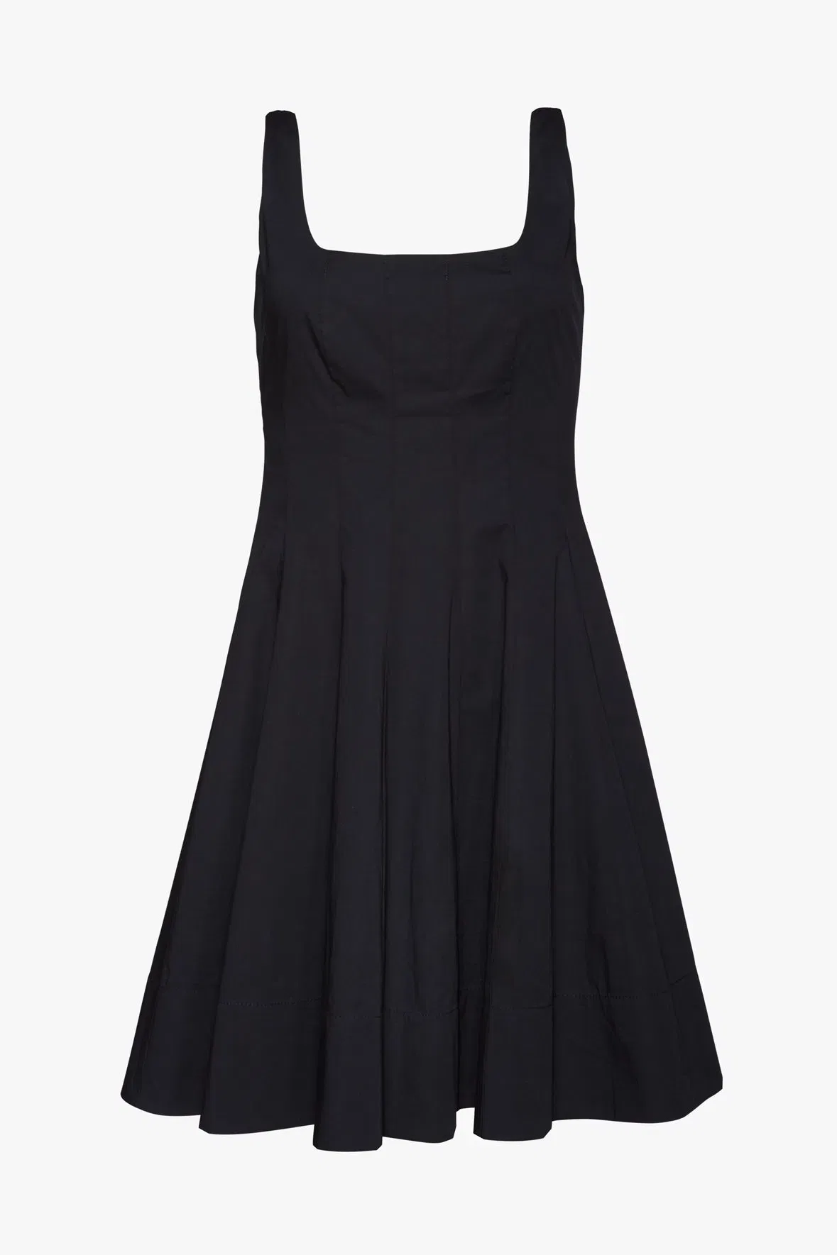 MINI WELLS DRESS BLACK