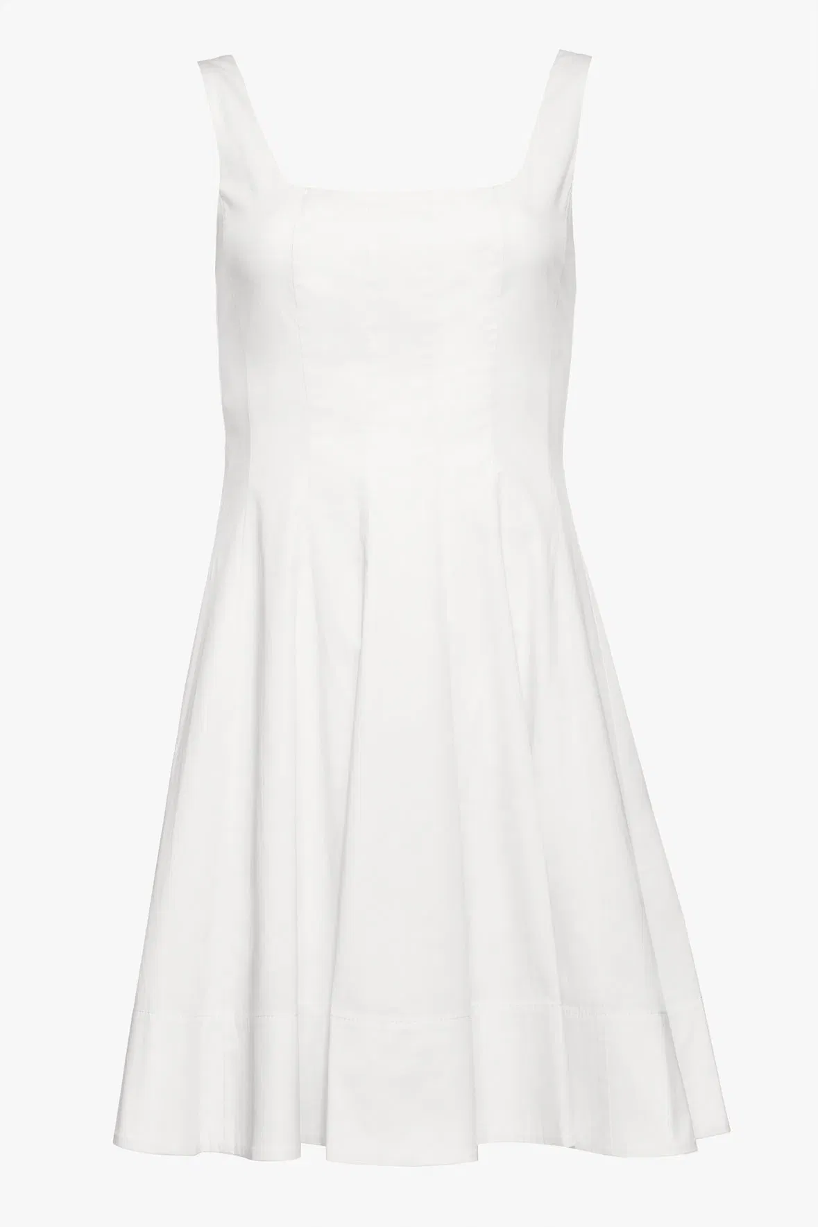 MINI WELLS DRESS WHITE