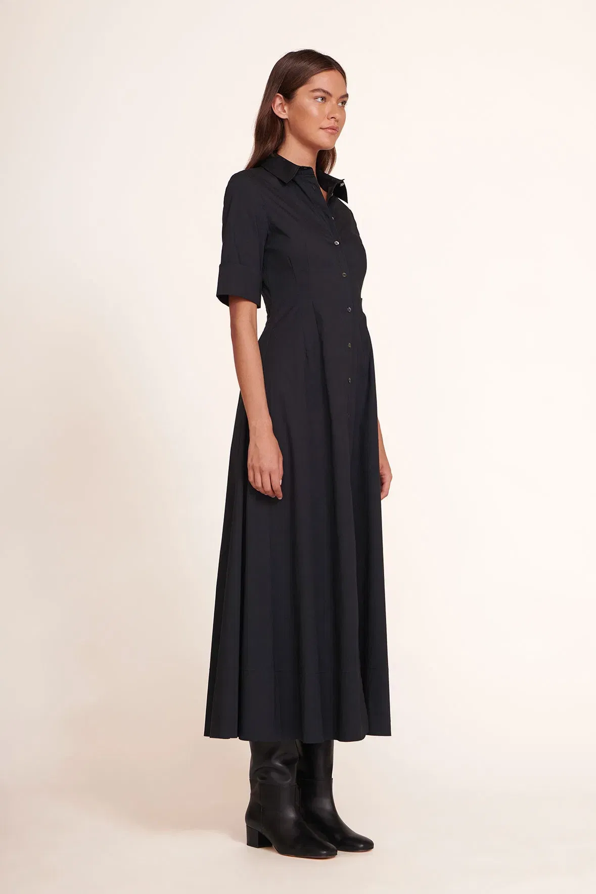 JOAN MAXI DRESS BLACK