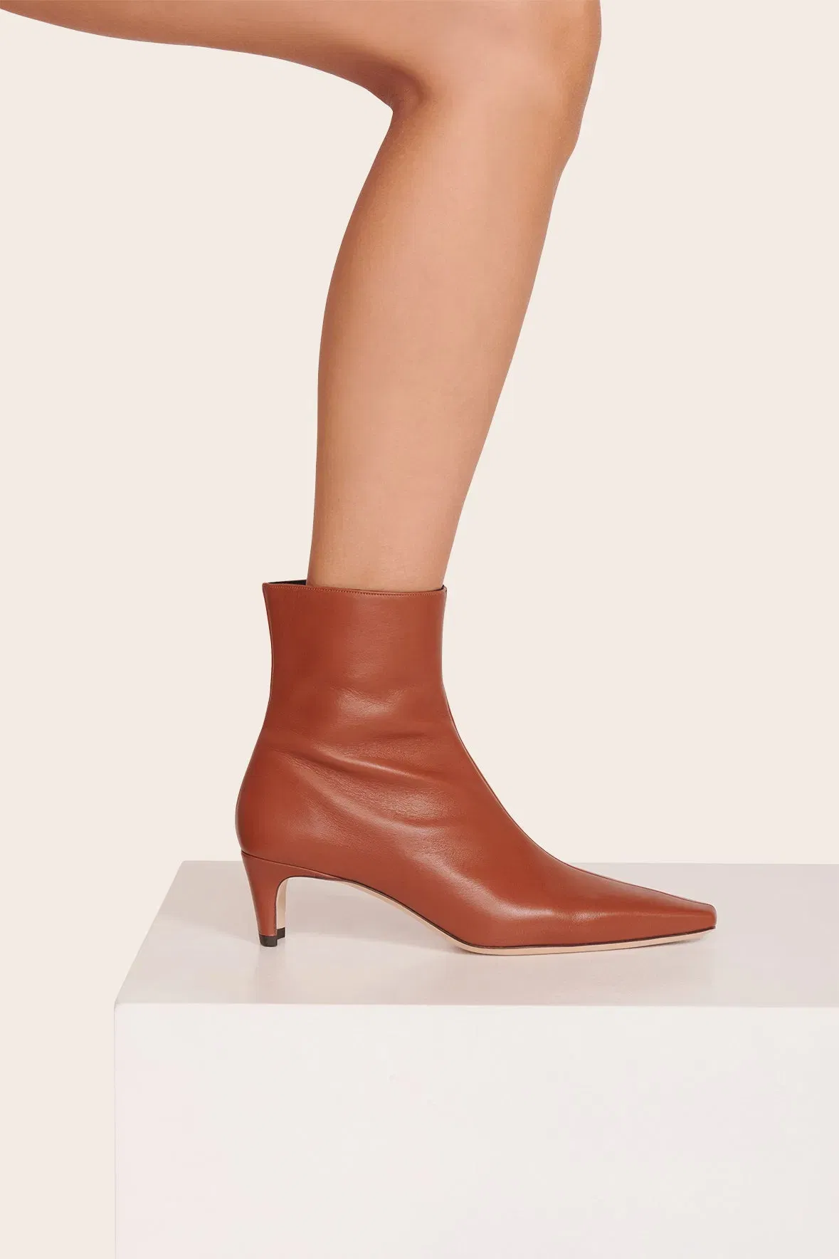 WALLY ANKLE BOOT TAN