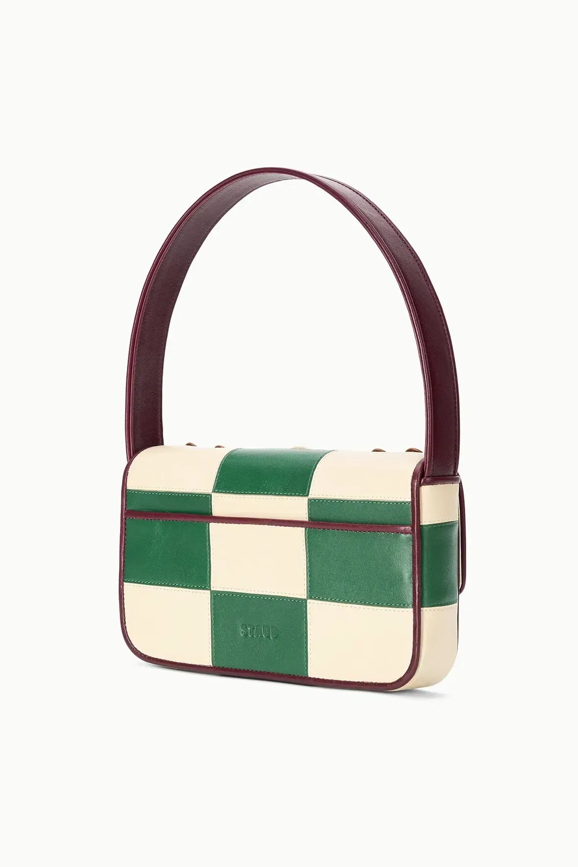 TOMMY LEATHER BAG TIC TAC TOE