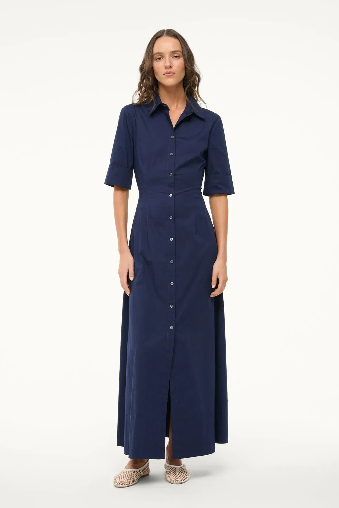 JOAN MAXI DRESS NAVY