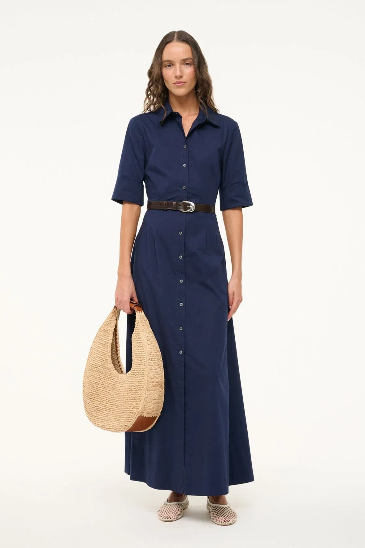 JOAN MAXI DRESS NAVY