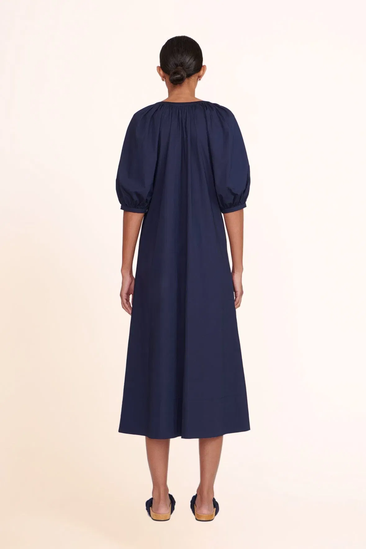 VINCENT DRESS NAVY