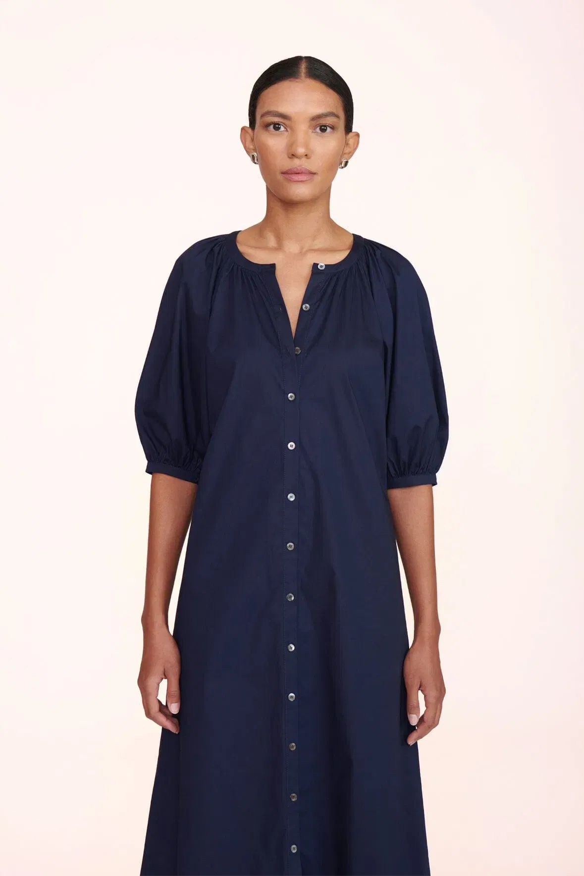 VINCENT DRESS NAVY