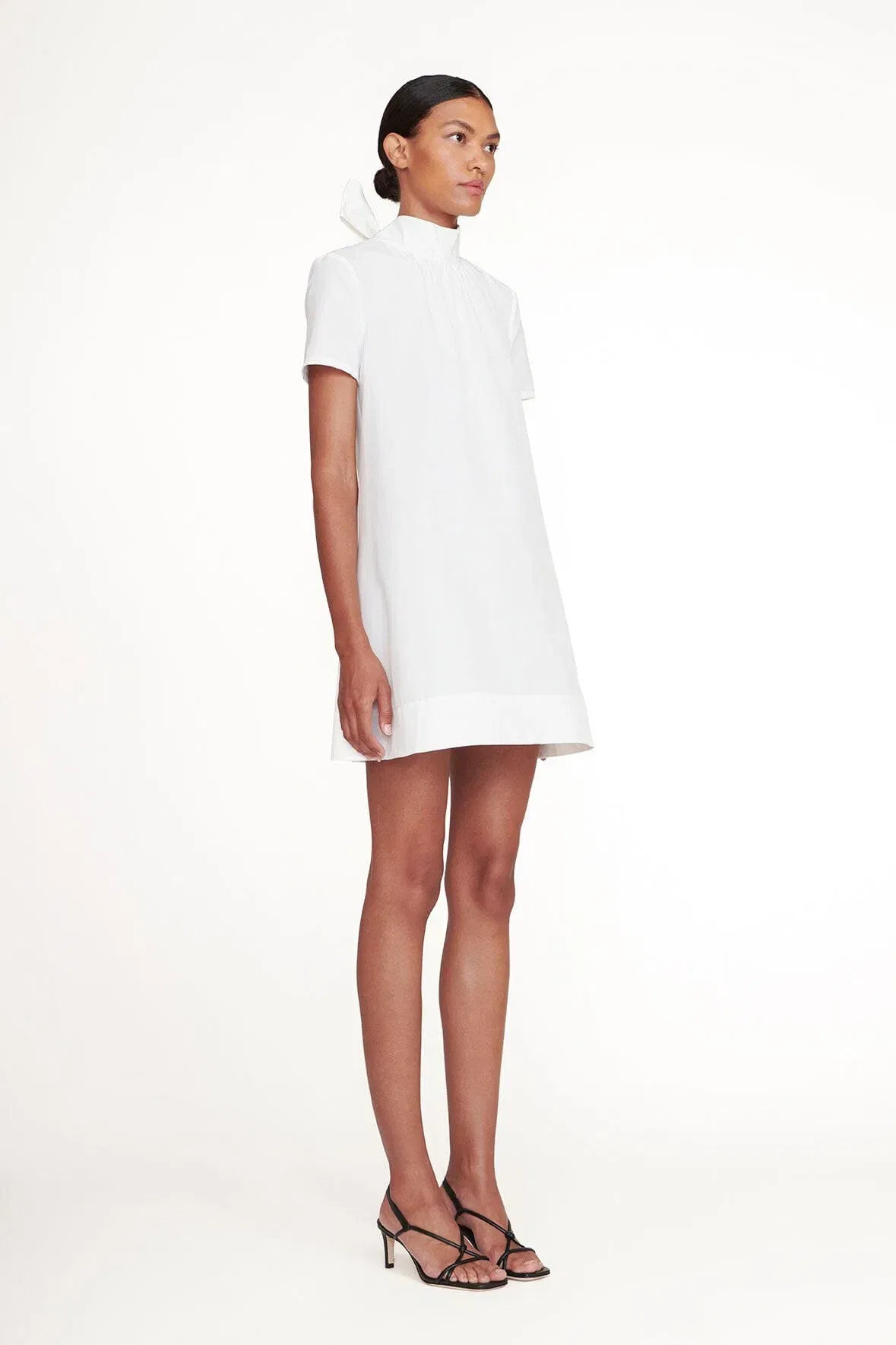 MINI ILANA DRESS WHITE