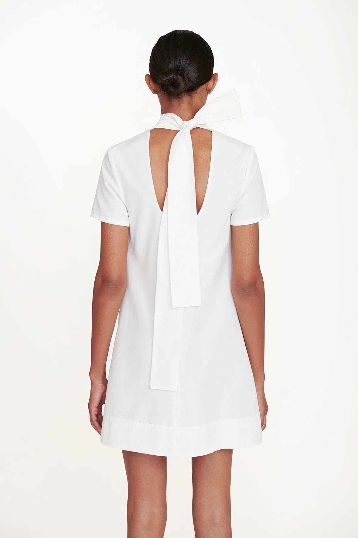 MINI ILANA DRESS WHITE