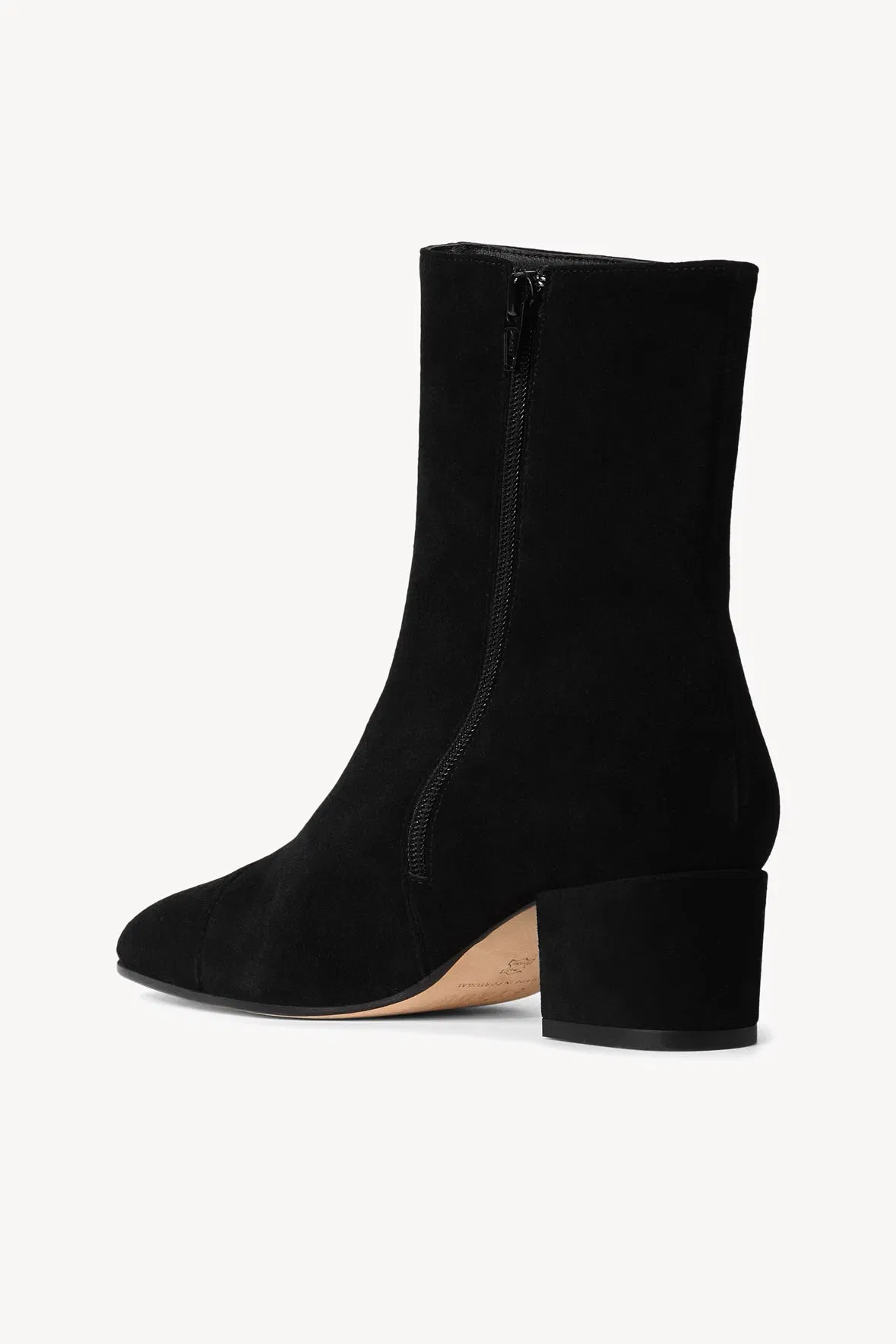 AIMEE SHORT BOOT BLACK SUEDE