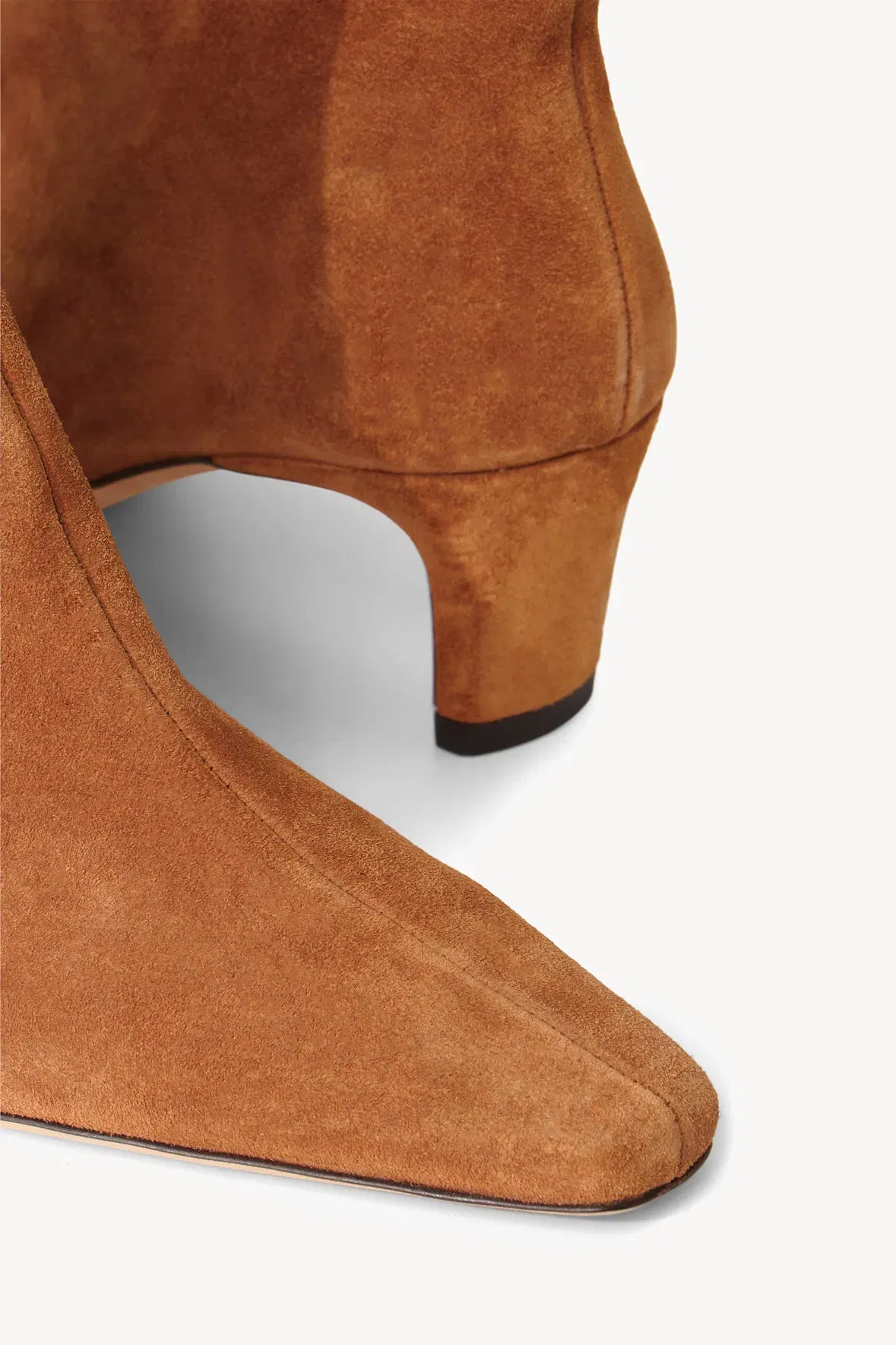 WALLY ANKLE BOOT TAN SUEDE