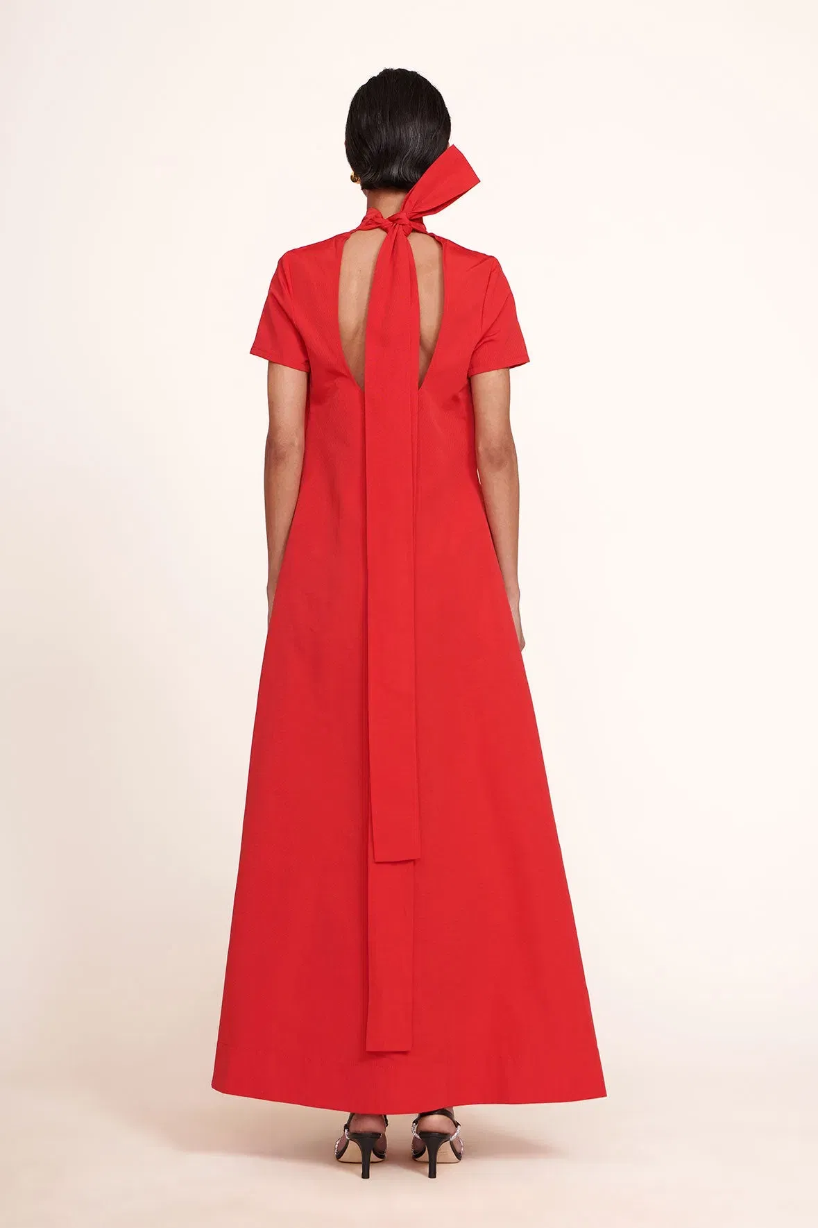 ILANA DRESS POINSETTIA