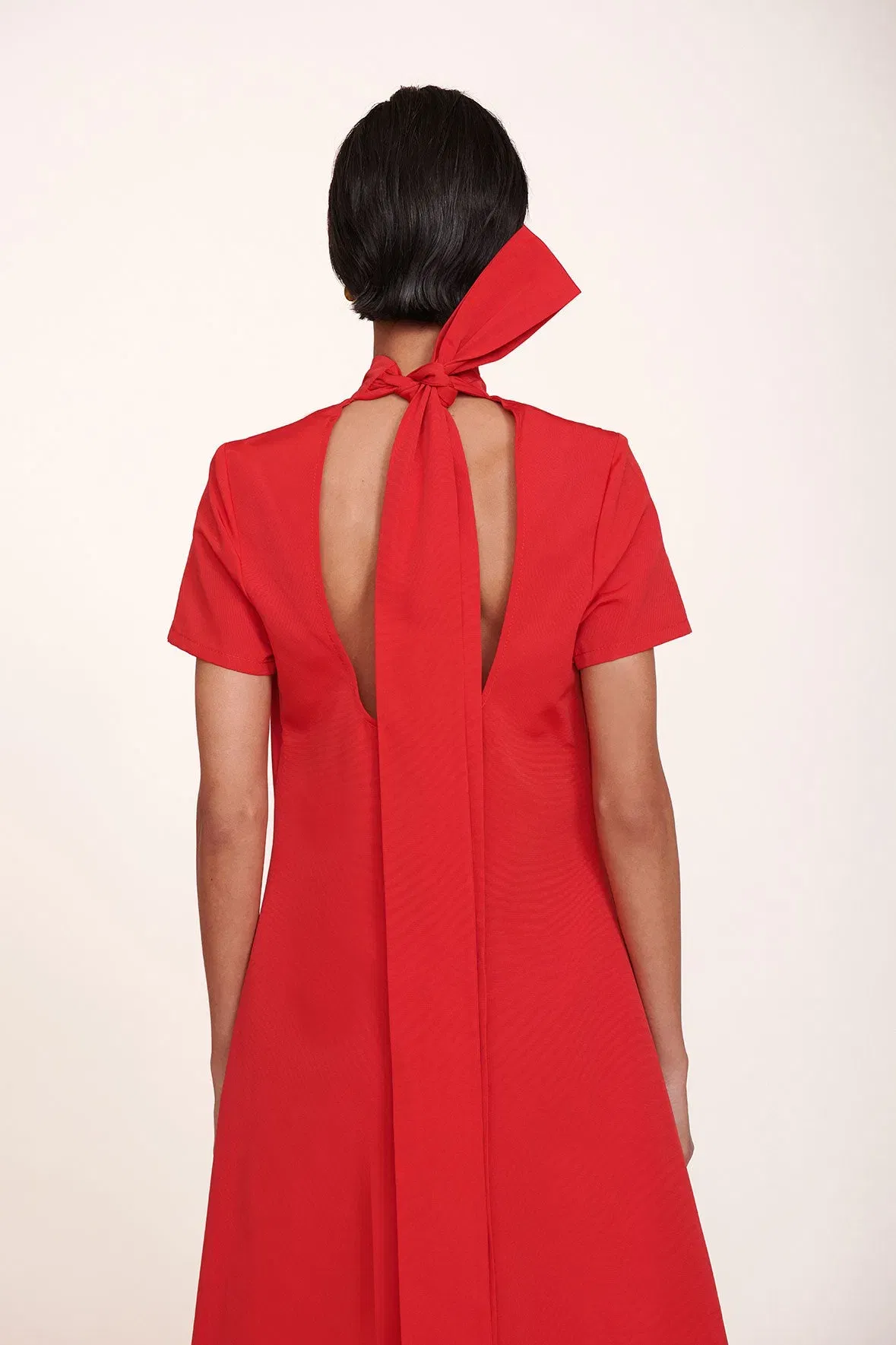 ILANA DRESS POINSETTIA