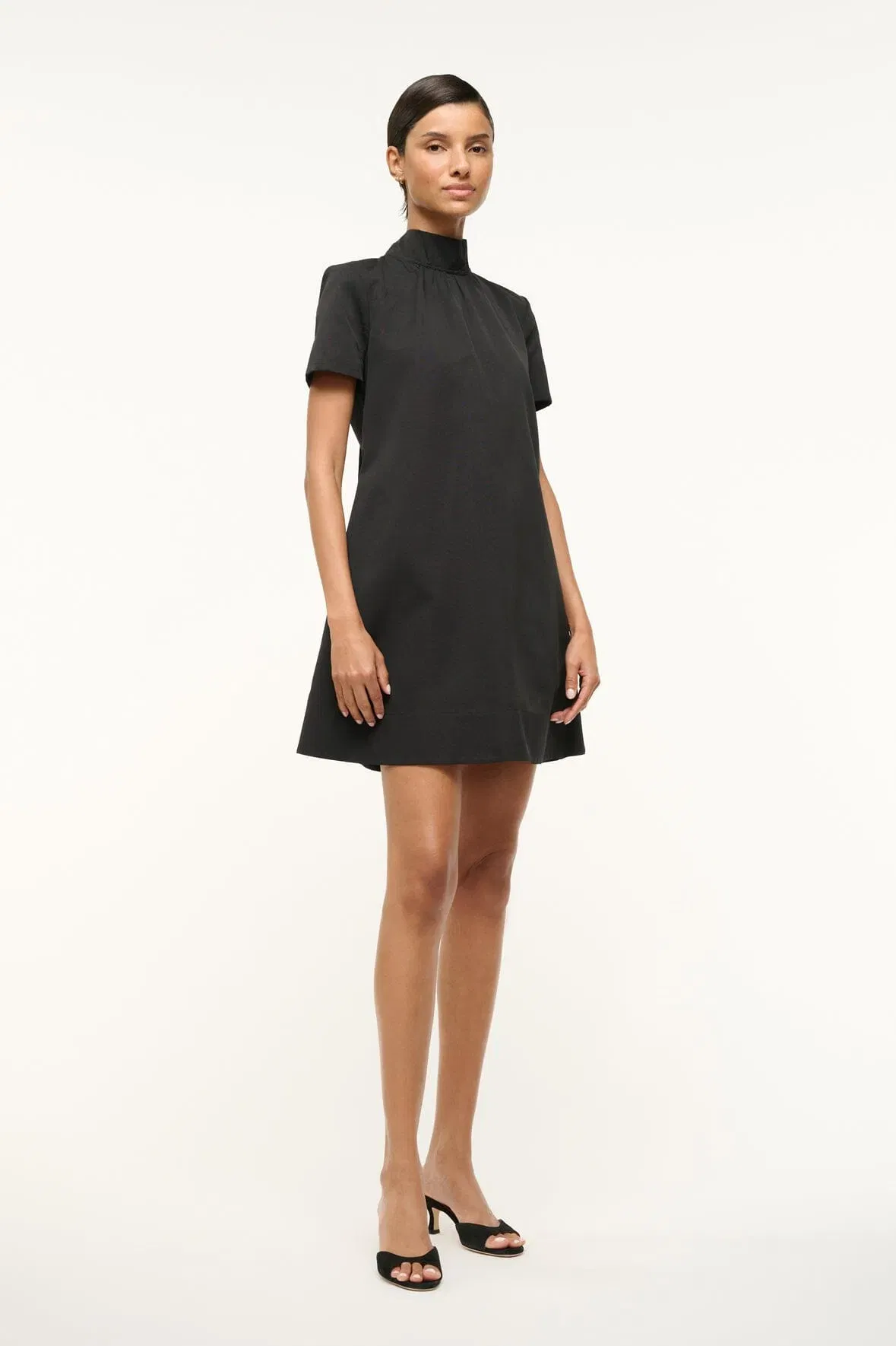 MINI ILANA DRESS BLACK