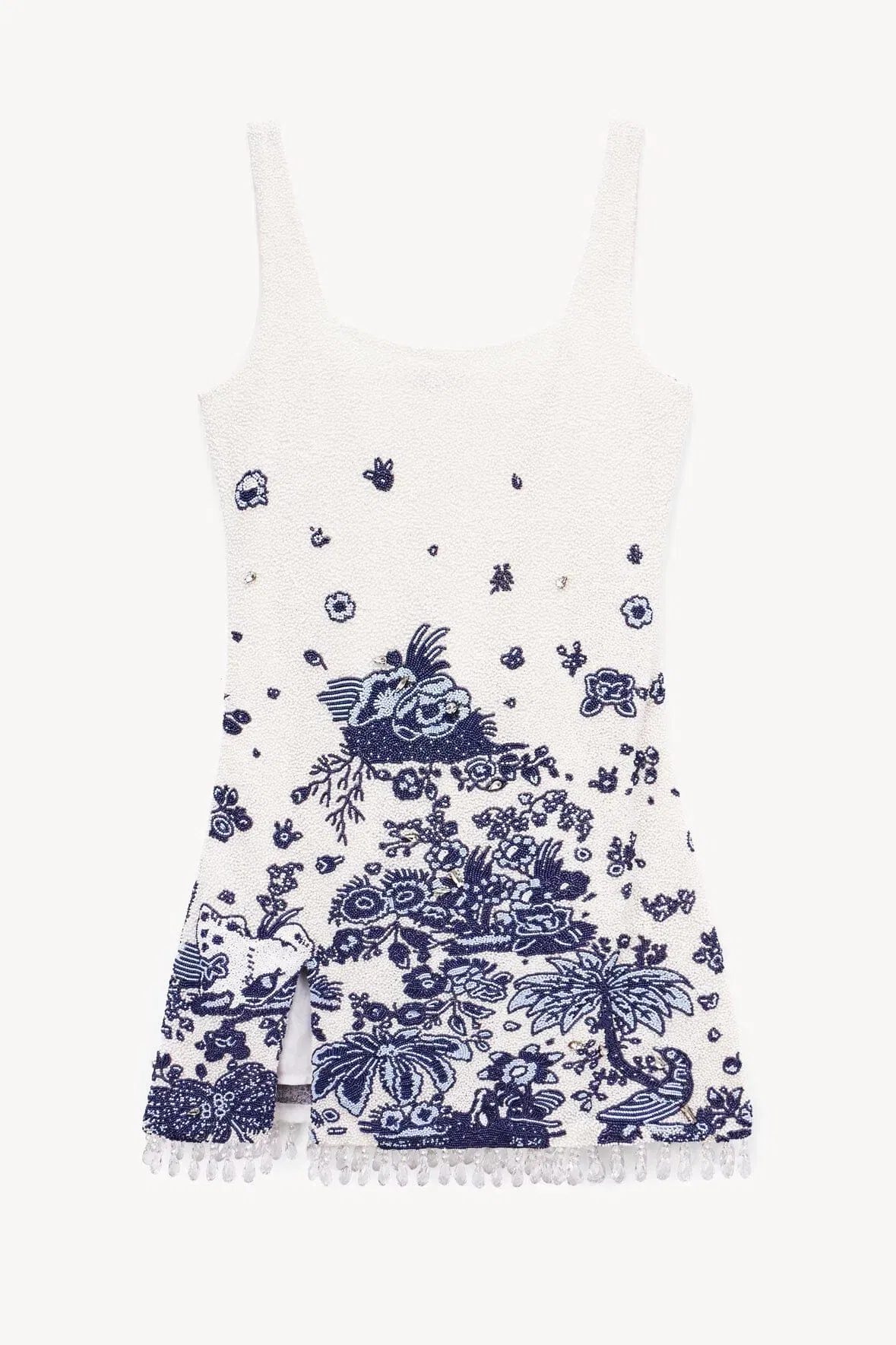 LE SABLE DRESS BLUE TOILE