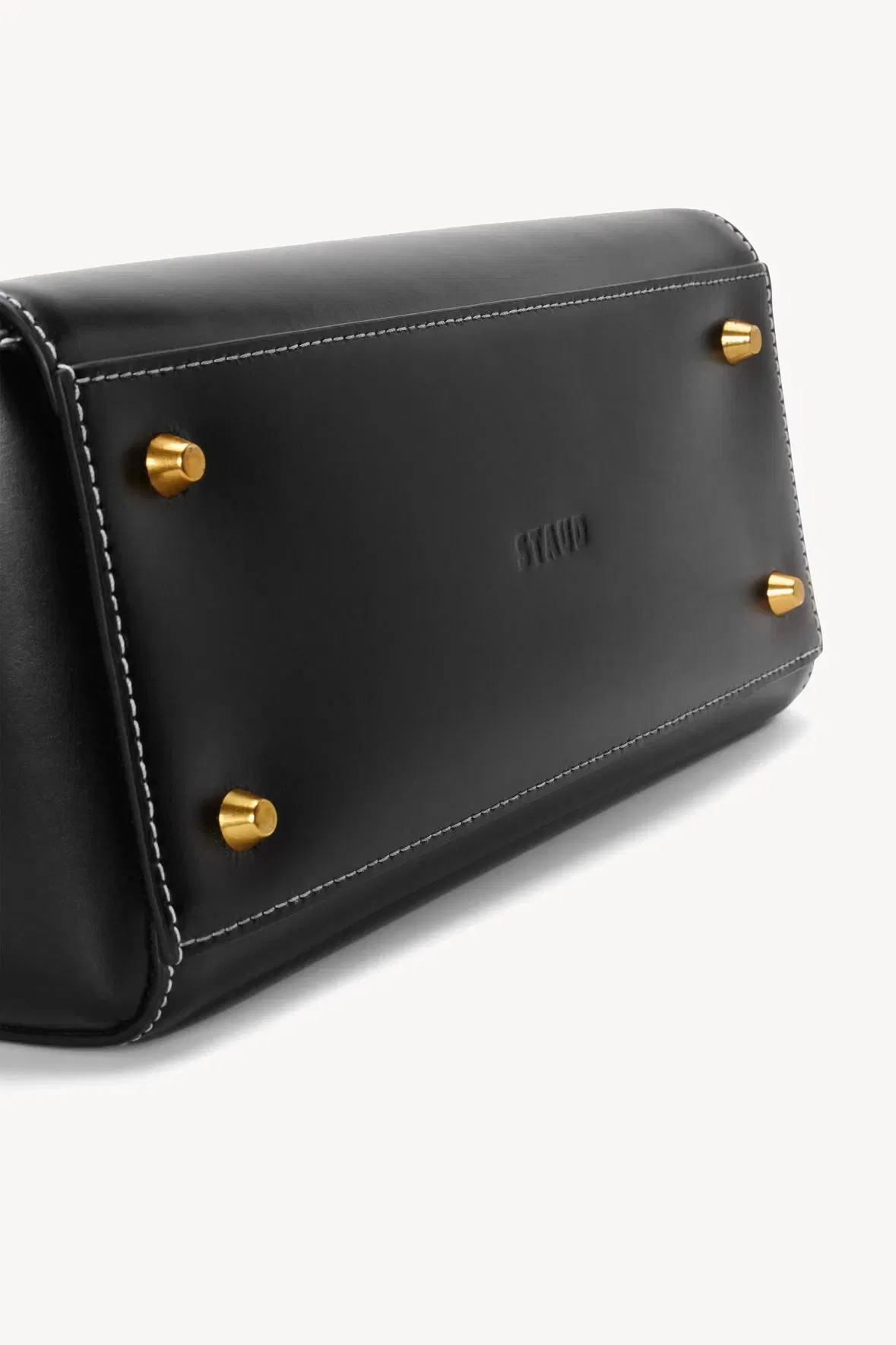 CUSTOM SHIRLEY LEATHER BAG BLACK