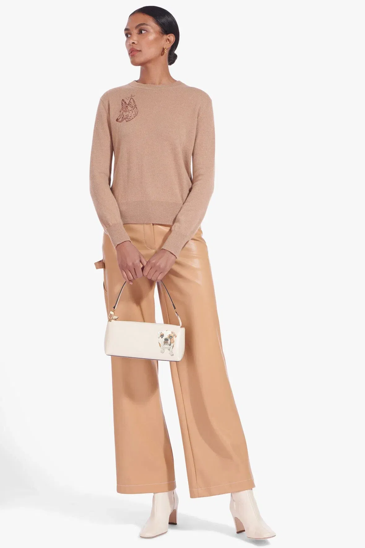 CUSTOM KAIA BAG CREAM