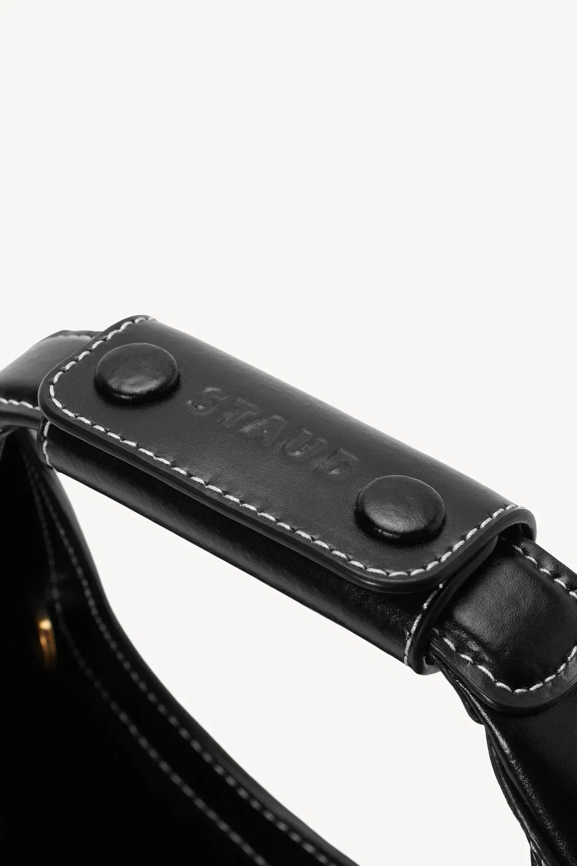 CUSTOM MINI MOON BAG BLACK