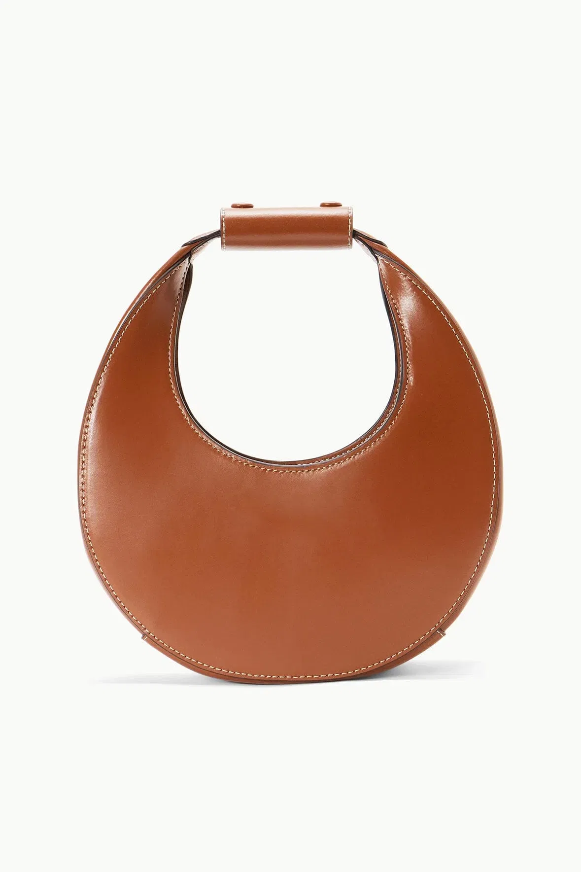 CUSTOM MINI MOON BAG TAN