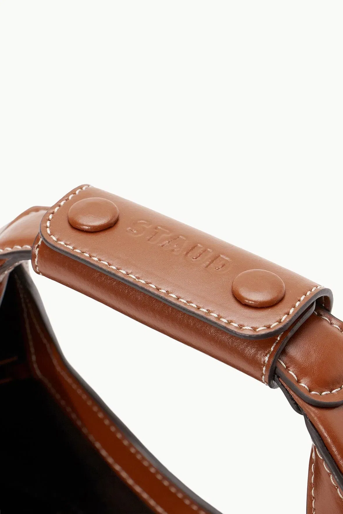 CUSTOM MINI MOON BAG TAN