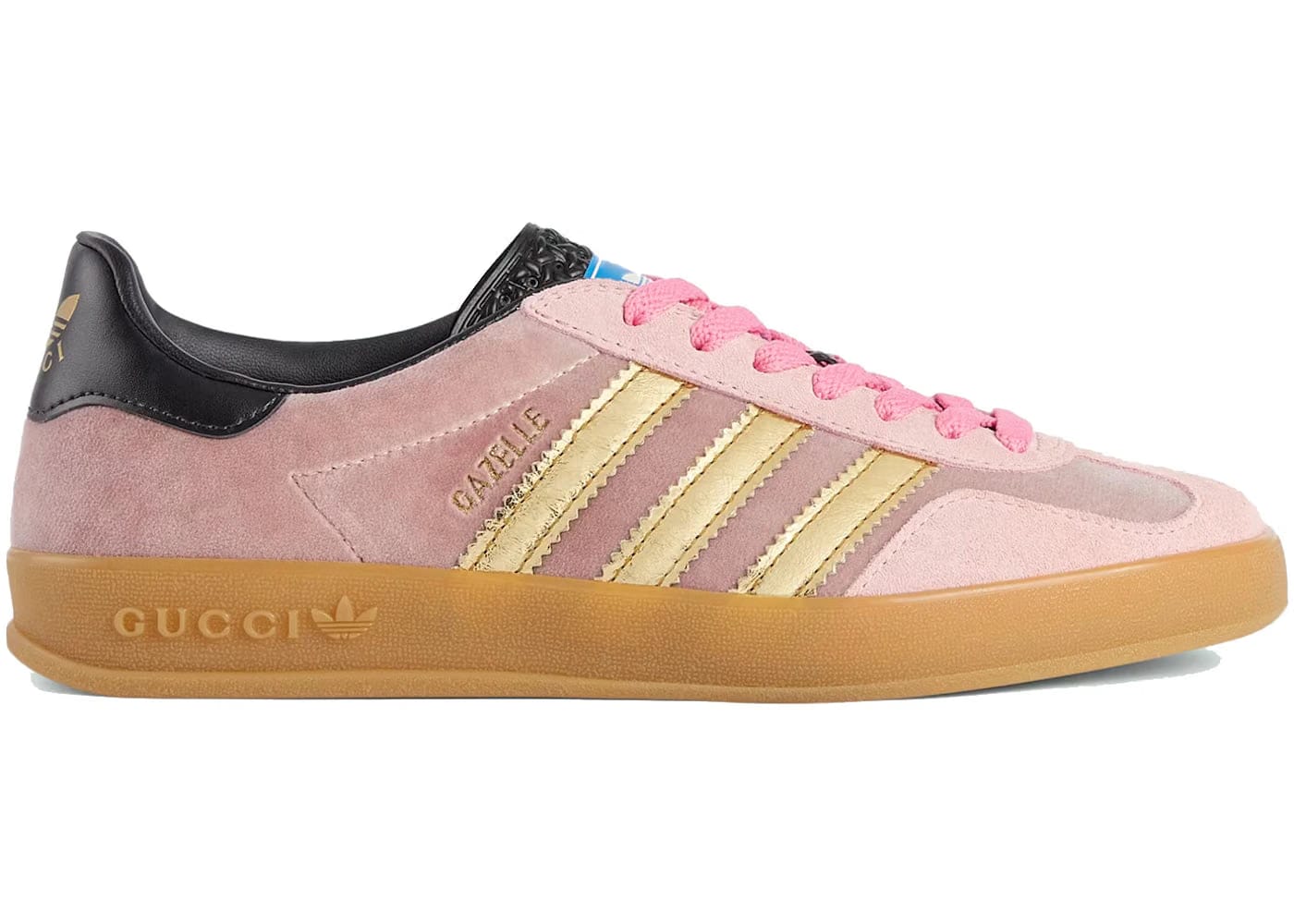 Adidas x Gucci Wmns Gazelle 'Pink Velvet'