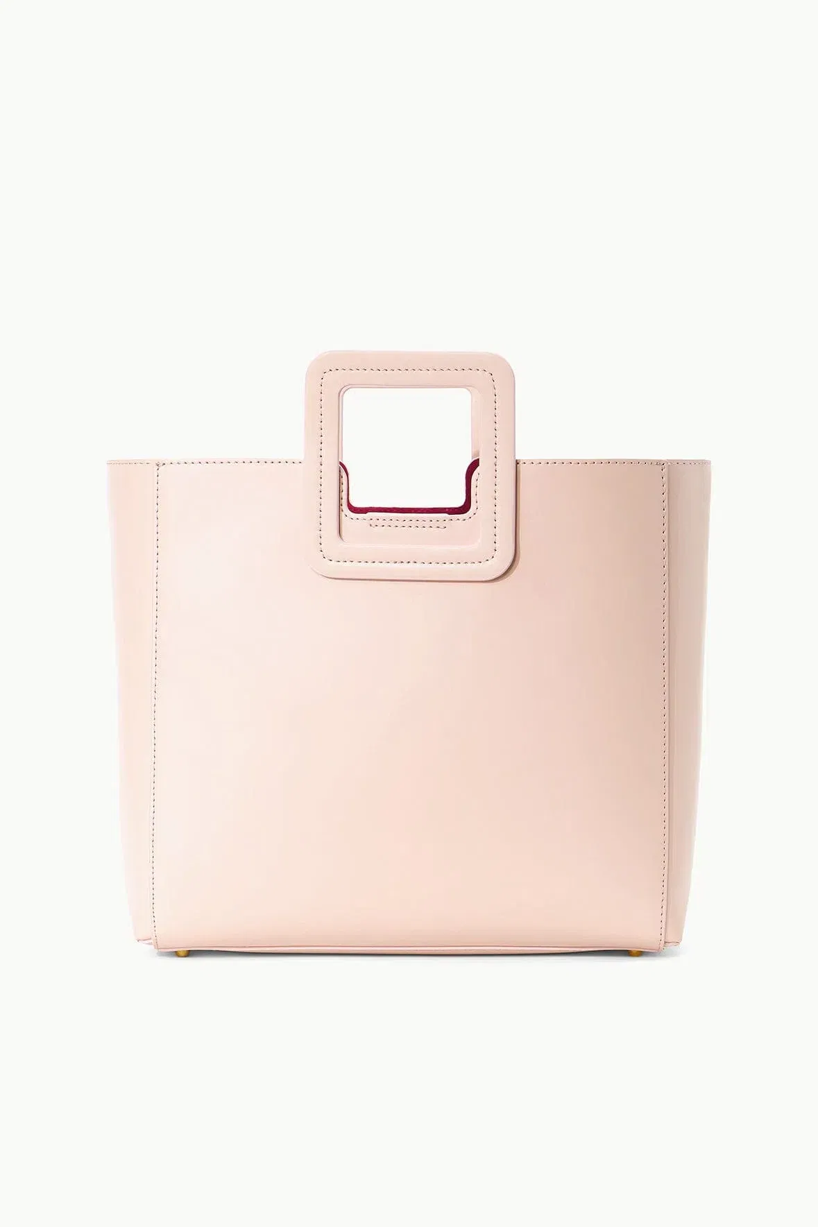 CUSTOM SHIRLEY LEATHER BAG BLUSH