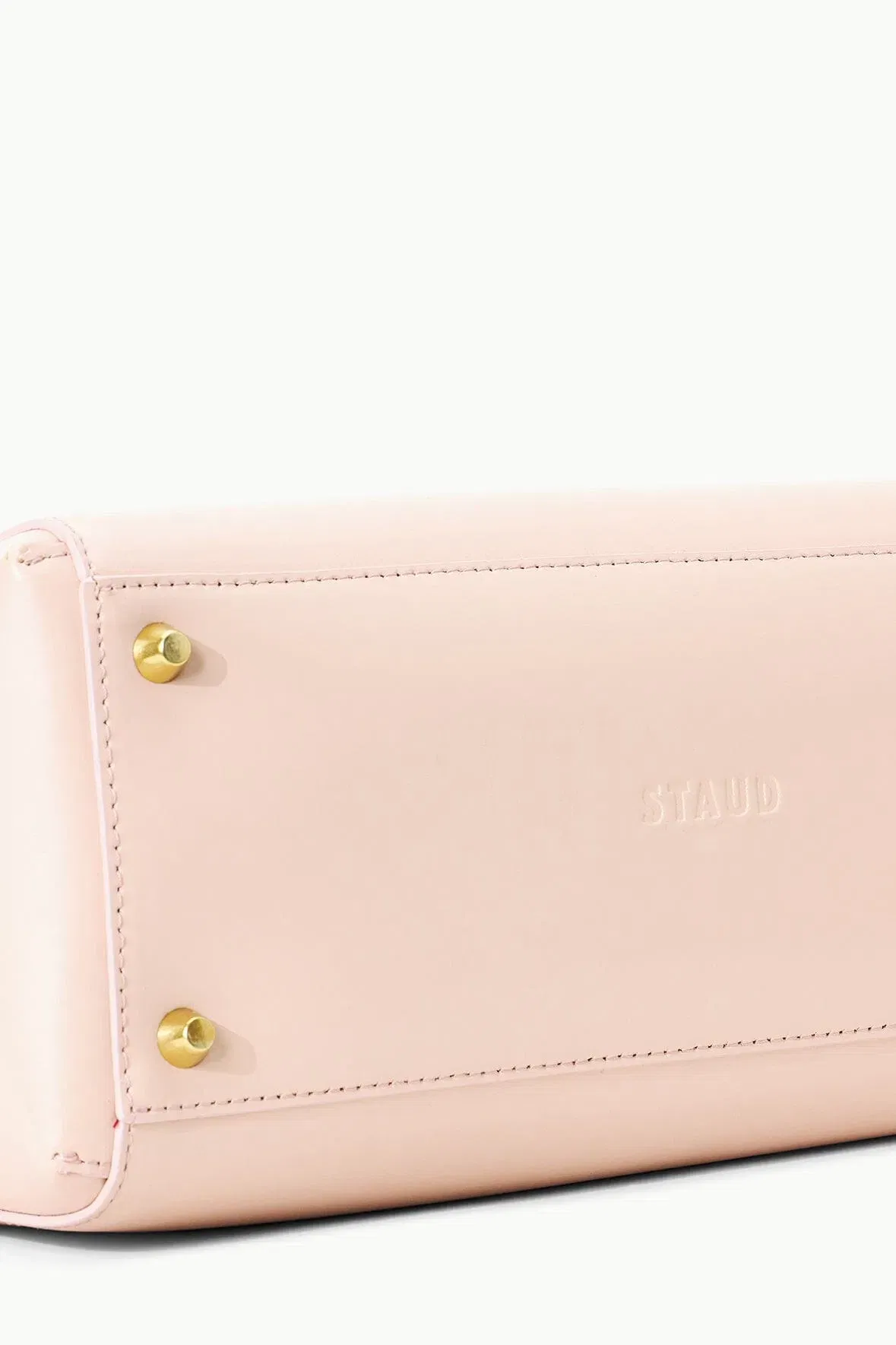 CUSTOM SHIRLEY LEATHER BAG BLUSH