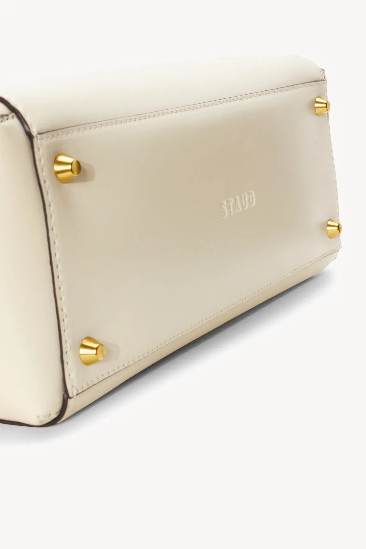 CUSTOM SHIRLEY LEATHER BAG CREAM