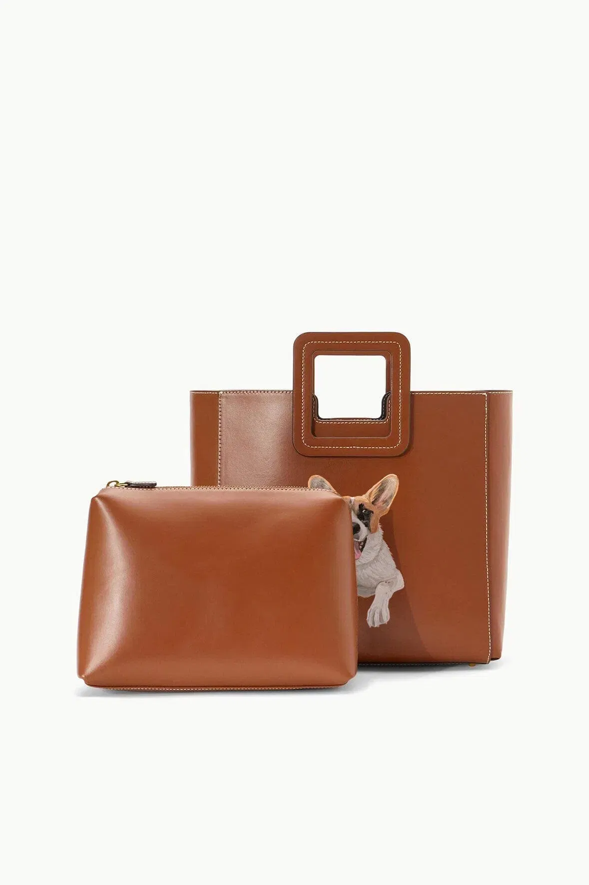 CUSTOM SHIRLEY LEATHER BAG TAN