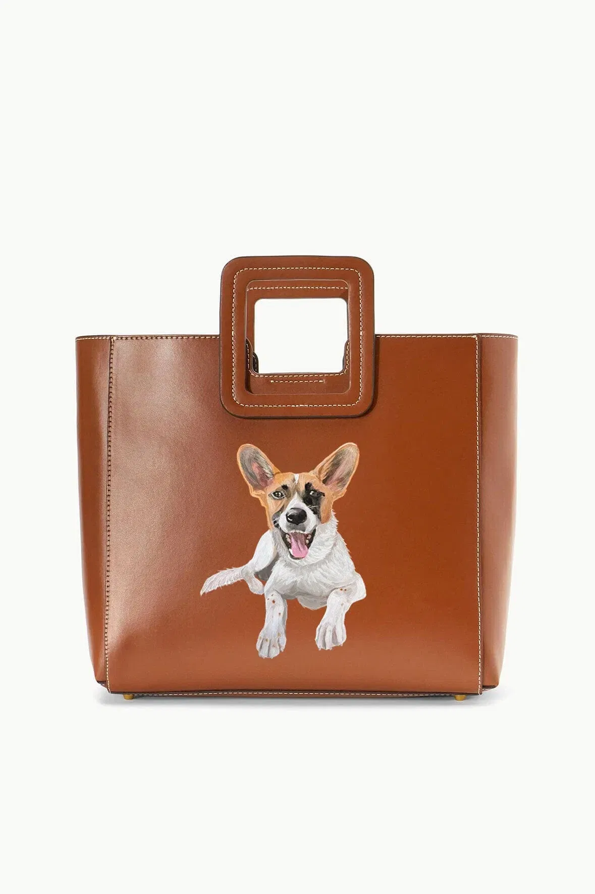 CUSTOM SHIRLEY LEATHER BAG TAN