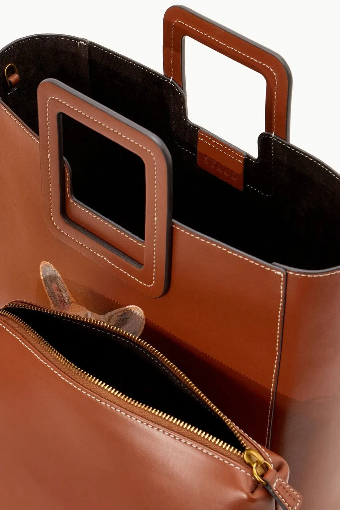 CUSTOM SHIRLEY LEATHER BAG TAN