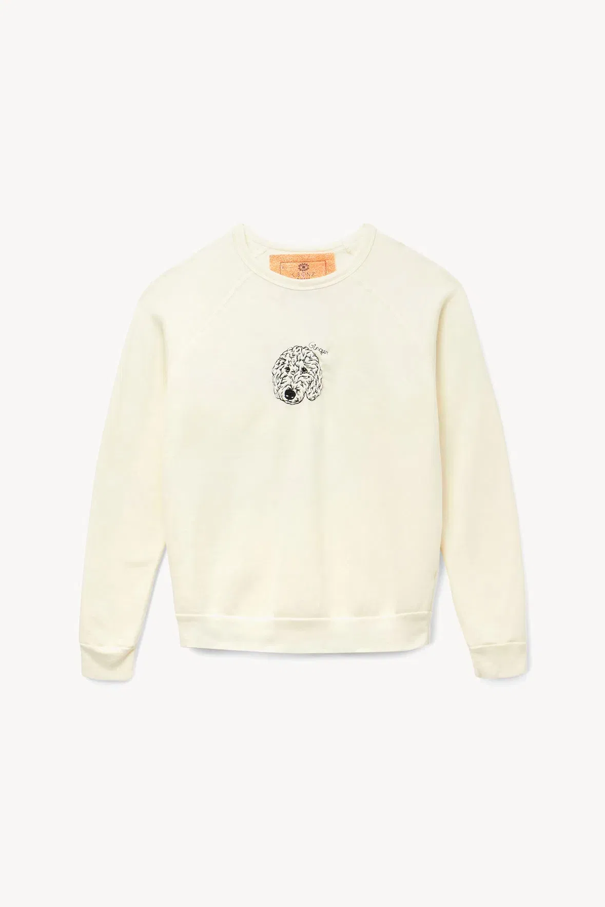 CUSTOM STAUD x C.BONZ SWEATSHIRT CREAM