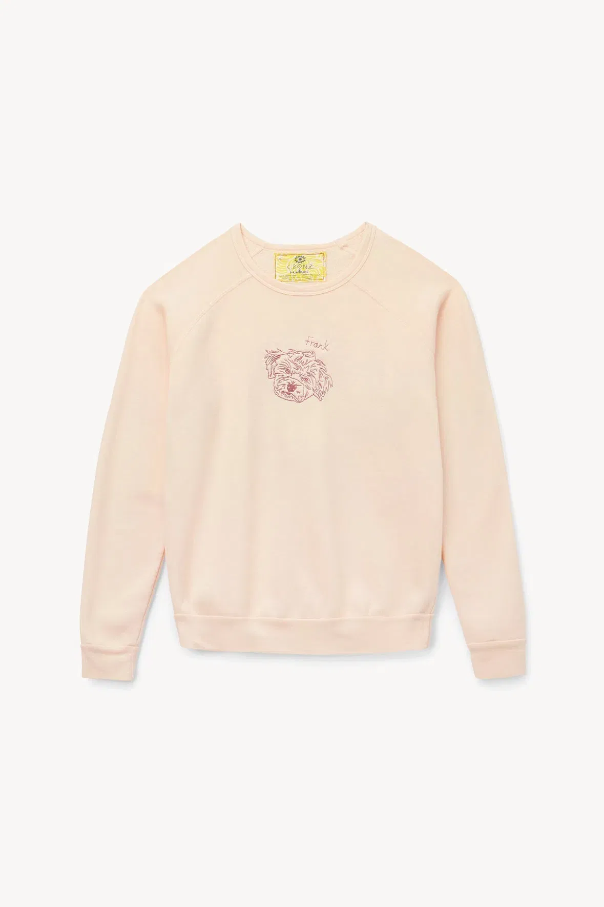 CUSTOM STAUD x C.BONZ SWEATSHIRT PINK
