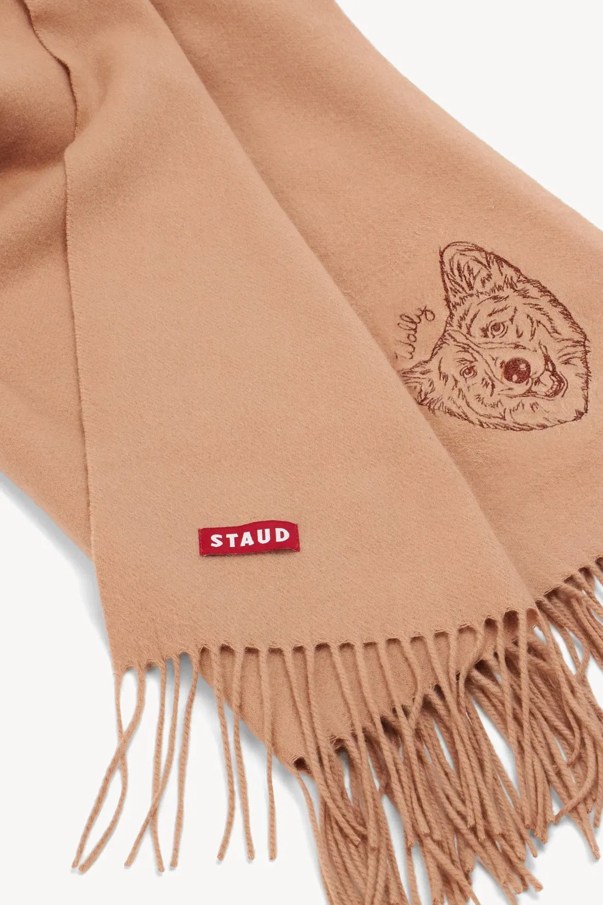 CUSTOM STAUD x C.BONZ CASHMERE BLANKET CAMEL